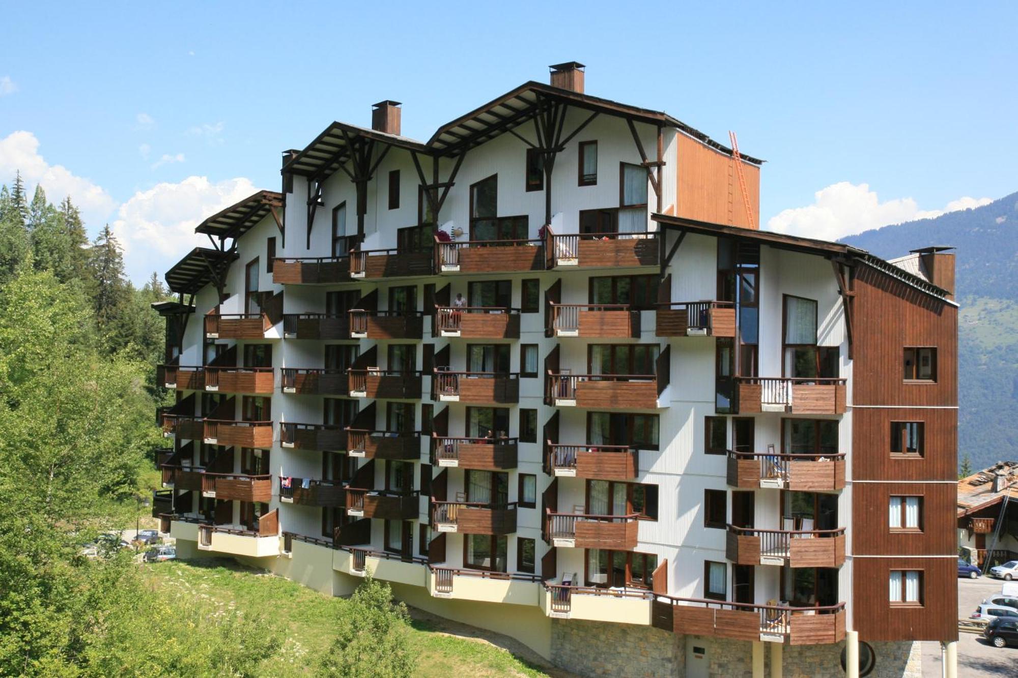 Residence Saboia Cles Blanches La Tania Exteriör bild