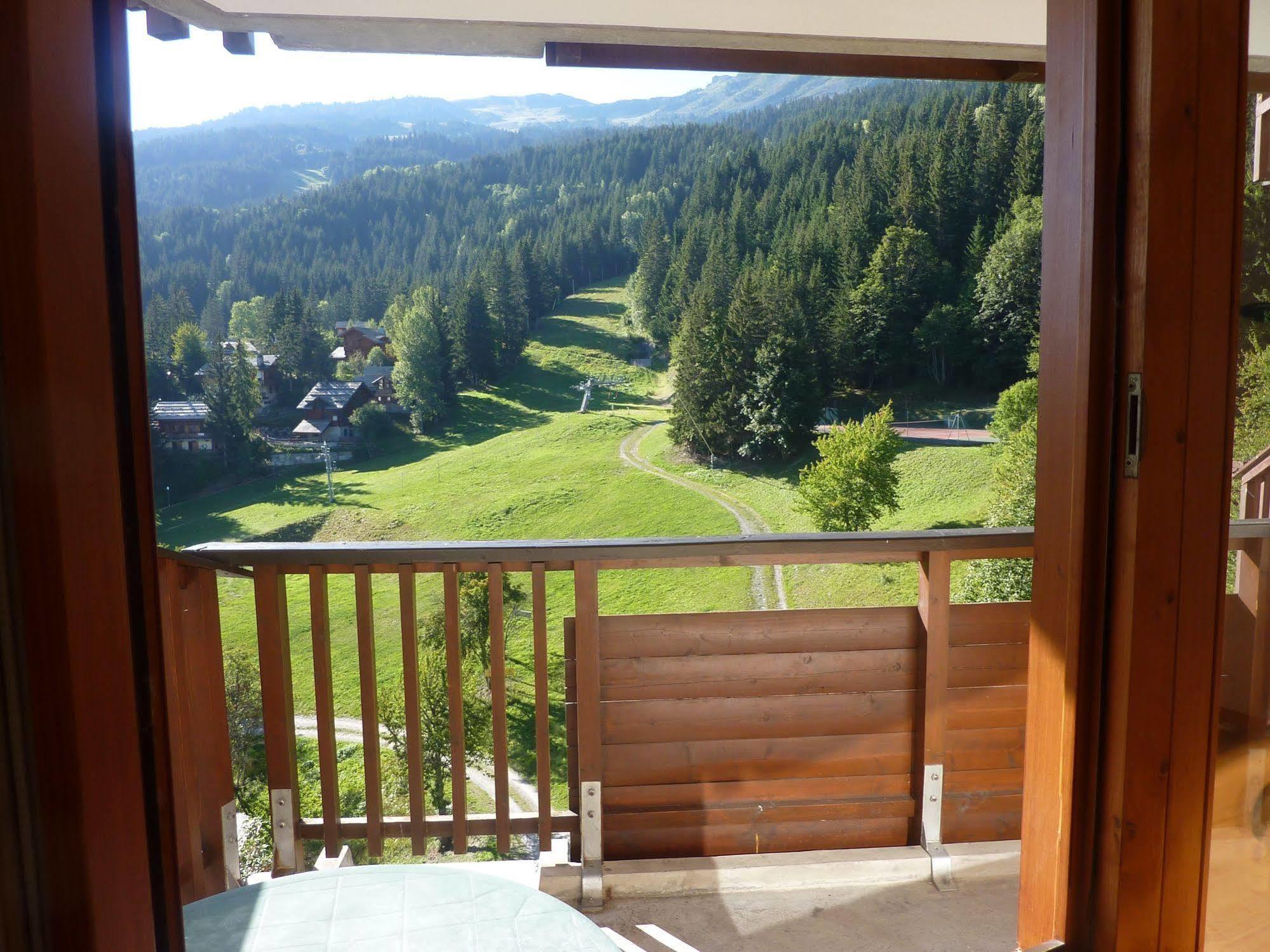 Residence Saboia Cles Blanches La Tania Exteriör bild